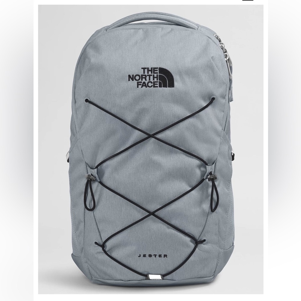 The North Face Jester Backpack in Light Gray